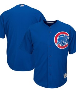 Men's Royal Chicago Cubs Official Cool Base Jersey - Robokeg