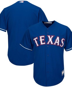 Men's Royal Texas Rangers Big & Tall Team Jersey - Robokeg