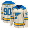 Men's Ryan O'Reilly Cream St. Louis Blues 2022 Winter Classic Breakaway Player Jersey Jersey - Robokeg