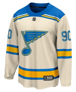 Men's Ryan O'Reilly Cream St. Louis Blues 2022 Winter Classic Breakaway Player Jersey Jersey - Robokeg