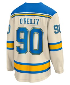 Men's Ryan O'Reilly Cream St. Louis Blues 2022 Winter Classic Breakaway Player Jersey Jersey - Robokeg