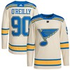 Men's Ryan O'Reilly Cream St. Louis Blues 2022 Winter Classic Player Jersey Jersey - Robokeg