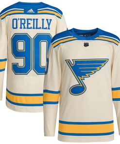 Men's Ryan O'Reilly Cream St. Louis Blues 2022 Winter Classic Player Jersey Jersey - Robokeg