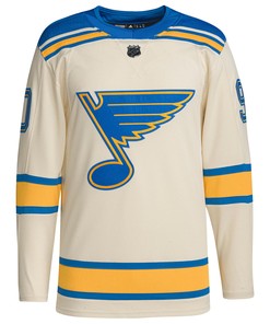 Men's Ryan O'Reilly Cream St. Louis Blues 2022 Winter Classic Player Jersey Jersey - Robokeg