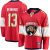 Men's Sam Reinhart Red Florida Panthers Breakaway Player Jersey Jersey - Robokeg
