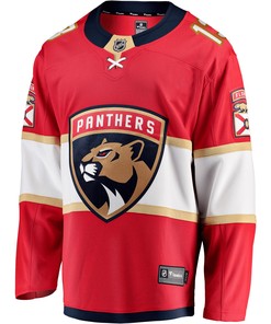 Men's Sam Reinhart Red Florida Panthers Breakaway Player Jersey Jersey - Robokeg