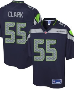 Mens Seattle Seahawks Frank Clark Nfl Pro Line Team Color Jersey - Robokeg