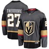 Men's Shea Theodore Black Vegas Golden Knights Breakaway Player Jersey Jersey - Robokeg