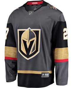 Men's Shea Theodore Black Vegas Golden Knights Breakaway Player Jersey Jersey - Robokeg