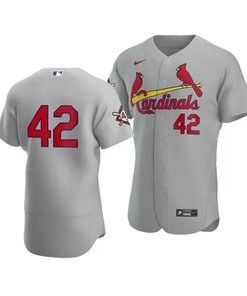 Men's St. Louis Cardinals Jackie Robinson Day Jersey - Robokeg