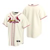 Mens St. Louis Cardinals Mlb Baseball Team Alternate Cream Jersey Gift For Cardinals Fans - Robokeg