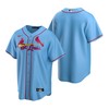 Mens St. Louis Cardinals Mlb Baseball Team Alternate Light Blue Jersey Gift For Cardinals Fans - Robokeg