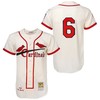Mens St Louis Cardinals Stan Musial Mitchell Ness Cream Mlb Jersey Gift For St Louis Cardinals Fans - Robokeg