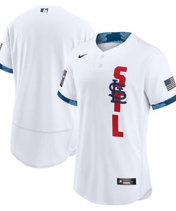 Mens St Louis Cardinals White 2021 Mlb All Star Game Jersey Gift For St Louis Cardinals Fans - Robokeg