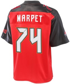 Mens Tampa Bay Buccaneers Ali Marpet Nfl Pro Line Team Color Jersey - Robokeg