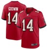 Mens Tampa Bay Buccaneers Chris Godwin Nike Red Game Player Jersey - Robokeg