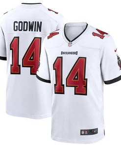 Mens Tampa Bay Buccaneers Chris Godwin Nike White Game Jersey - Robokeg