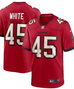 Mens Tampa Bay Buccaneers Devin White Nike Red Game Player Jersey - Robokeg