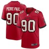 Mens Tampa Bay Buccaneers Jason Pierre-paul Nike Red Game Jersey - Robokeg