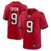 Mens Tampa Bay Buccaneers Joe Tryon Red 2021 Nfl Draft First Round Pick No 32 Game Jersey Gift For Tampa Bay Buccaneers Fans - Robokeg
