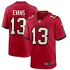 Mens Tampa Bay Buccaneers Mike Evans Nike Red Player Game Jersey - Robokeg