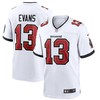 Mens Tampa Bay Buccaneers Mike Evans Nike White Game Jersey - Robokeg