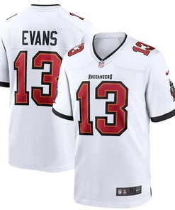 Mens Tampa Bay Buccaneers Mike Evans Nike White Game Jersey - Robokeg
