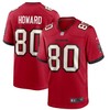 Mens Tampa Bay Buccaneers O.j. Howard Nike Red Player Game Jersey - Robokeg