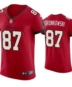 Mens Tampa Bay Buccaneers Rob Gronkowski Vapor Elite Jersey Red - Robokeg