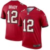 Mens Tampa Bay Buccaneers Tom Brady Nike Red Legend Jersey - Robokeg