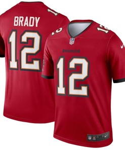 Mens Tampa Bay Buccaneers Tom Brady Nike Red Legend Jersey - Robokeg
