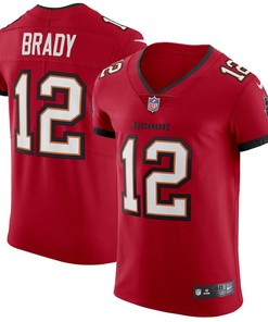 Mens Tampa Bay Buccaneers Tom Brady Nike Red Vapor Elite Jersey - Robokeg