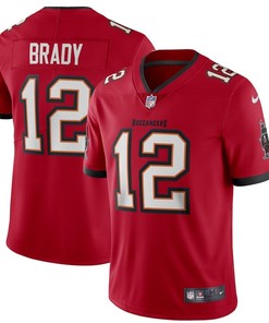 Mens Tampa Bay Buccaneers Tom Brady Nike Red Vapor Limited Jersey - Robokeg