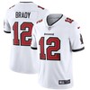 Mens Tampa Bay Buccaneers Tom Brady Nike White Vapor Limited Jersey - Robokeg