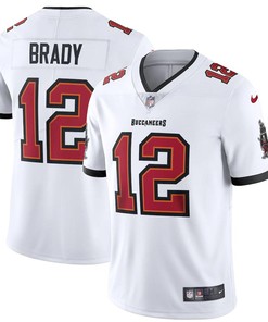 Mens Tampa Bay Buccaneers Tom Brady Nike White Vapor Limited Jersey - Robokeg