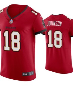 Mens Tampa Bay Buccaneers Tyler Johnson Vapor Elite Jersey Red - Robokeg
