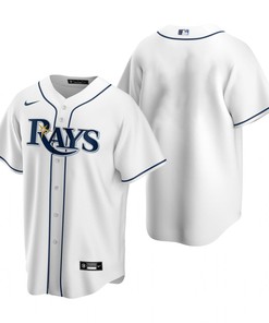 Mens Tampa Bay Rays Mlb Baseball Home Wihte Jersey Gift For Rays Fans - Robokeg