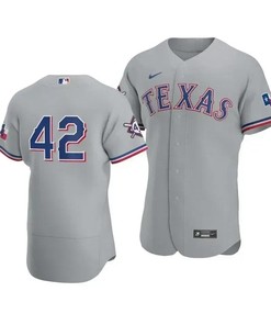 Men's Texas Rangers Jackie Robinson Day Jersey - Robokeg