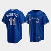 Men's Toronto Blue Jays 11 Bo Bichette Royal Alternate Jersey - Robokeg
