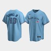Men's Toronto Blue Jays 13 Lourdes Gurriel Jr. Powder Blue Alternate Jersey - Robokeg
