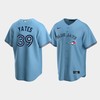 Men's Toronto Blue Jays 39 Kirby Yates Powder Blue Alternate Jersey - Robokeg