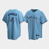 Men's Toronto Blue Jays 4 George Springer Powder Blue Alternate Jersey - Robokeg