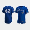 Men's Toronto Blue Jays 42 Royal Jackie Robinson Day Jersey - Robokeg