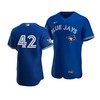 Men's Toronto Blue Jays Jackie Robinson Day Jersey - Robokeg