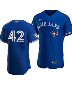 Men's Toronto Blue Jays Jackie Robinson Day Jersey - Robokeg