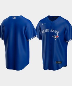 Men's Toronto Blue Jays Royal Alternate Jersey - Robokeg