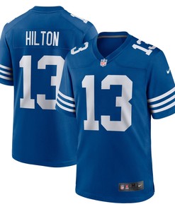 Mens T.y. Hilton Royal Indianapolis Colts Alternate Game Jersey Nfl - Robokeg