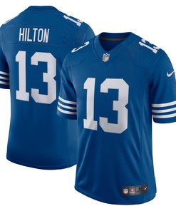 Mens T.y. Hilton Royal Indianapolis Colts Alternate Vapor Limited Jersey Nfl - Robokeg