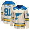 Men's Vladimir Tarasenko Cream St. Louis Blues 2022 Winter Classic Breakaway Player Jersey Jersey - Robokeg