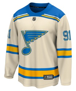 Men's Vladimir Tarasenko Cream St. Louis Blues 2022 Winter Classic Breakaway Player Jersey Jersey - Robokeg